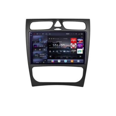 Navigatie Mercedes CLK facelift 2005-2010 Android radio gps internet 8 core QLED 2K 12+256GB 360 Edotec