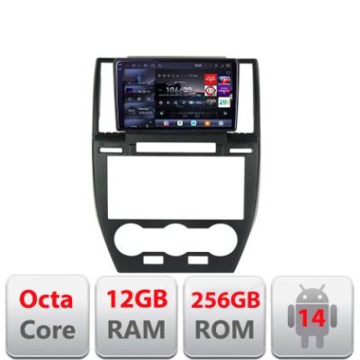 Navigatie LandRover Freelander 2 2006-2012 Edotec Kit-freelander2 8 core QLED 2K 12+256GB 360 Android Waze USB Navigatie Internet Youtube Radio