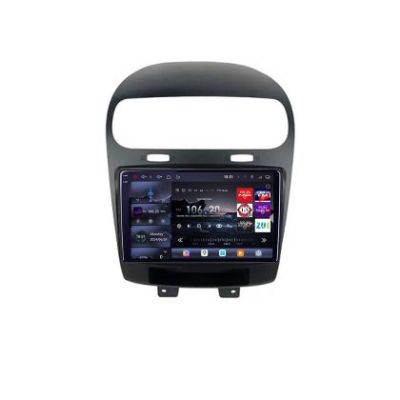 Navigatie Fiat Freemont Dodge Journey 2012-2019 Android radio gps internet 8 core QLED 2K 12+256GB 360 Edotec V1