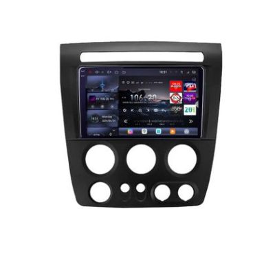 Navigatie Hummer H3 2005-2011 8 core QLED 2K 12+256GB 360  Android Waze USB Navigatie Internet Youtube Radio Edotec