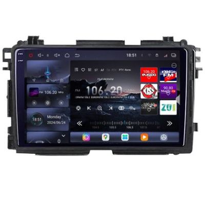 Navigatie Honda HR-V 2013-2018 Android radio gps internet 8 core QLED 2K 12+256GB 360 Edotec