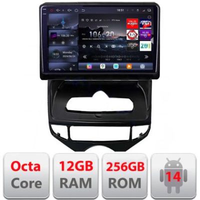 Navigatie Hyundai IX20 2010-2019 Android radio gps internet 8 core QLED 2K 12+256GB 360 Edotec