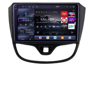 Navigatie Opel Karl 2017- Edotec Kit-karl 8 core QLED 2K 12+256GB 360 Android Waze USB Navigatie Internet Youtube Radio