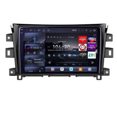 Navigatie NIssan Navara 2017- Edotec Kit-NAVARA17 8 core QLED 2K 12+256GB 360 Android Waze USB Navigatie Internet Youtube Radio