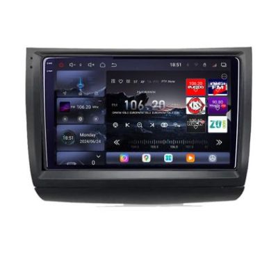 Navigatie Toyota Prius 2002-2010 Edotec Kit-PRIUS 8 core QLED 2K 12+256GB 360 Android Waze USB Navigatie Internet Youtube Radio