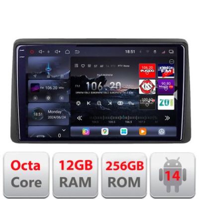 Navigatie DODGE RAM 2019- Android radio gps internet 8 core QLED 2K 12+256GB 360 Edotec