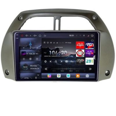 Navigatie Toyota Rav 4 2000-2004 Android radio gps internet 8 core QLED 2K 12+256GB 360 Edotec