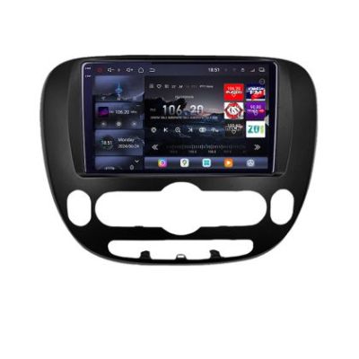 Navigatie Kia Soul 2014-2019 Android radio gps internet 8 core QLED 2K 12+256GB 360 Edotec