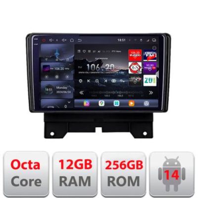 Navigatie Range Rover Sport 2005-2010 Android radio gps internet 8 core QLED 2K 12+256GB 360 Edotec
