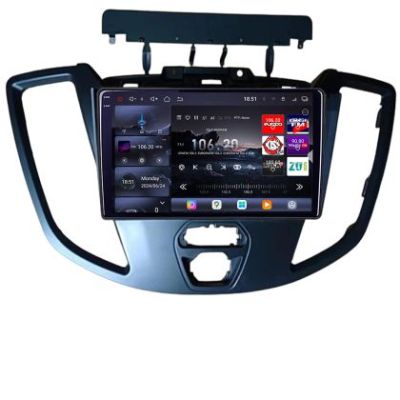Navigatie Ford Transit 2015-2020 Android radio gps internet 8 core QLED 2K 12+256GB 360 Edotec
