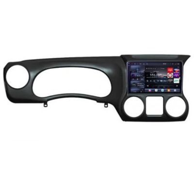 Navigatie Jeep Wrangler 2014-2016 Android radio gps internet 8 core QLED 2K 12+256GB 360 Edotec