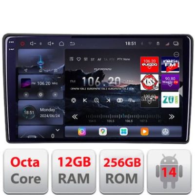 Navigatie Opel Zafira Corsa Astra Antara Vectra 2005-2014 Edotec Kit-ZAFIRA-B 8 core QLED 2K 12+256GB 360 Android Waze USB Navigatie Internet Youtube