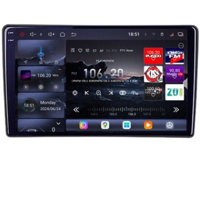 Navigatie Renault Traffic Opel Vivaro Nissan Primastar Qled 2K Octa Core 12+256GB LTE 4G DSP Wifi 5Ghz android auto carplay radio gps internet kit-traffic2+EDT-E810-2K