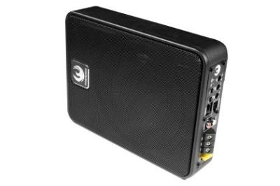 Subwoofer activ ultra compact sub scaun, Phoenix Gold, difuzor 8", 300 W RMS, 600 W Max