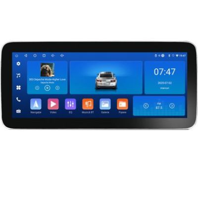 Navigatie Skoda Fabia 2 2009-2014 Edotec 4+64 12.3 inch Incell 1K android Wifi 5Ghz gps internet  Kit-fabia2