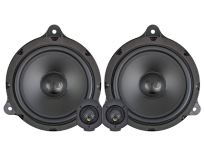 Kit difuzoare componente pentru Dacia ZDSKD1 Phoenix Gold, plug and play, 2 căi, 75W RMS, max 150W, 165mm