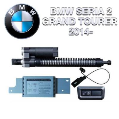 Sistem de ridicare și închidere portbagaj automat din buton și cheie BMW Seria 2 Gran Tourer 2014-