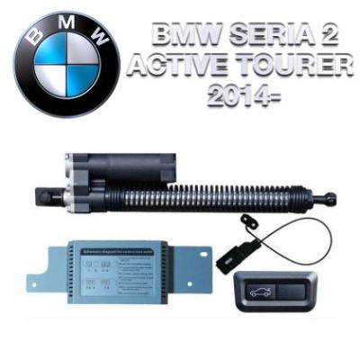 Sistem de ridicare și închidere portbagaj automat din buton și cheie BMW Seria 2 Active Tourer 2014-
