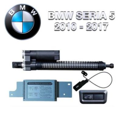 Sistem de ridicare și închidere portbagaj automat din buton și cheie BMW Seria 5 F10 2010 - 2017