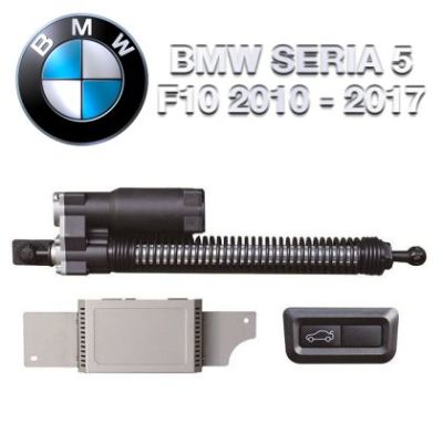 Sistem de ridicare și închidere portbagaj automat din buton și cheie BMW Seria 5 F10  2010 - 2017