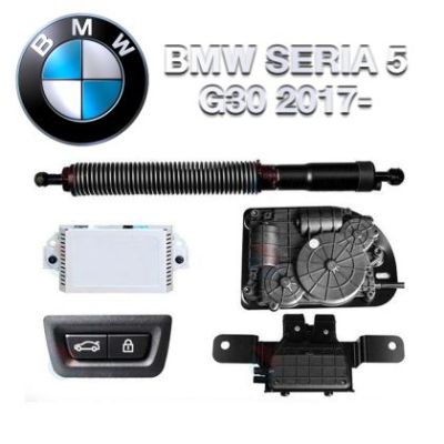 Sistem de ridicare și închidere portbagaj automat din buton și cheie BMW Seria 5 G30 2017-