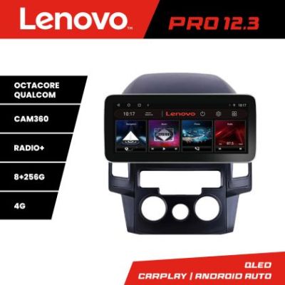Navigatie Toyota Landcruiser 200 V8 2007-2015 cu navi si 360 Lenovo PRO 8+256 12.3 inch qled android 4G DSP gps internet  KIT-381-360