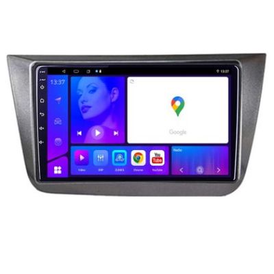 Navigatie Seat Altea 2005 2014 EDOTEC-LITE Android radio gps internet Octa core 8 128 Carplay