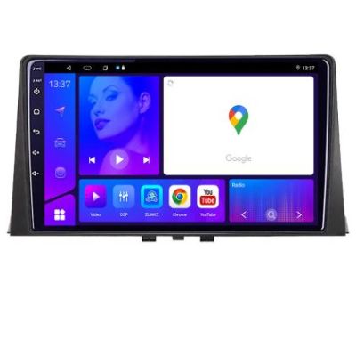 Navigatie Citroen Berlingo 2019 KIT berlingo18 EDOTEC-LITE Android Ecran 720P Octa Core 8 128 Carplay