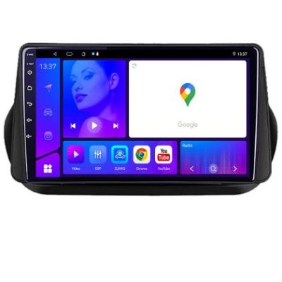 Navigatie Peugeot Bipper  Citroen Nemo  Fiat Qubo 2008 2017 EDOTEC-LITE Android radio gps internet Octa core 8 128 Carplay