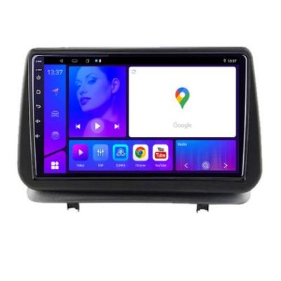 Navigatie Renault Clio 3 2005 2013 KIT Clio3 EDOTEC-LITE Android Ecran 720P Octa Core 8 128 Carplay