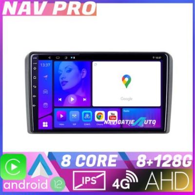 Navigatie Iveco Daily 2007 2014 KIT DAILY EDOTEC-LITE Android Ecran 720P Octa Core 8 128 Carplay