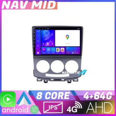 Navigatie Mazda 5 2005 2010 KIT MZ22 EDOTEC-LITE Android Ecran 720P Octa Core 4 64 Carplay