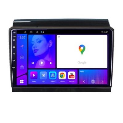 Navigatie Fiat Ducato Citroen Jumper Peugeot Expert 2006 2018 variante radio cd sau Navigatie de fabrica EDOTEC-LITE Android