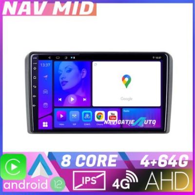 Navigatie Iveco Daily 2007 2014 KIT DAILY EDOTEC-LITE Android Ecran 720P Octa Core 4 64 Carplay