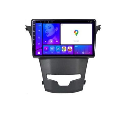 Navigatie Ssangyong Korando 2014 2019 KIT 1159 EDOTEC-LITE Android Ecran 720P Octa Core 4 64 Carplay