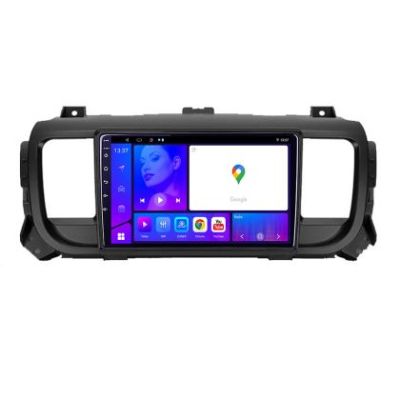 Navigatie Citroen Jumpy Toyota Proace Peugeot Traveller KIT jumpy16 EDOTEC-LITE Android Ecran 720P Octa Core 4 64 Carplay v1