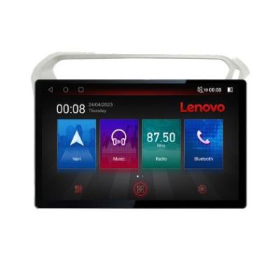 Navigatie Peugeot 301 Citroen K-Elisee K-301 Lenovo PRO 4+64 13 inch 2K android 4G DSP gps internet S