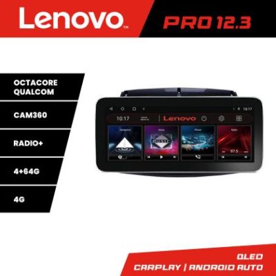 Navigatie Renault Koleos 2009-2016 K-KOLEOS Lenovo PRO 4+64 12.3 inch qled android 4G DSP gps internet