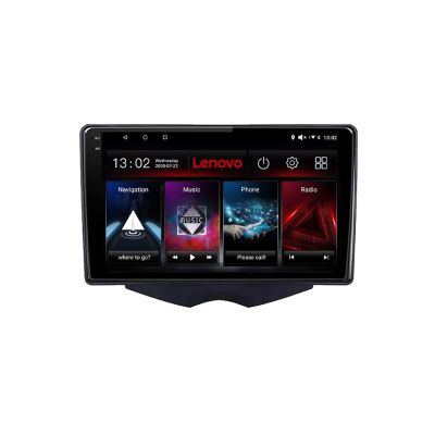 Navigatie yundai Veloster Android radio gps internet 4+64 Lenovo