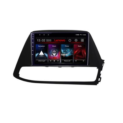 Navigatie Hyundai I30 2018-2021 Lenovo 8 core 4+64 GB Android Waze USB Navigatie Internet Youtube Radio